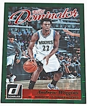 2015 Donruss Elite Dominator Veterans #14 Andrew Wiggins