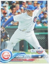 2018 Topps Opening Day #6 Anthony Rizzo