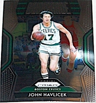 2018 Panini Prizm Dominance #30 John Havlicek