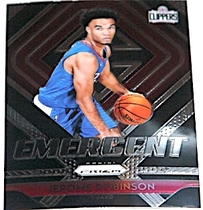 2018 Panini Prizm Emergent #13 Jerome Robinson