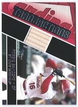 2004 Topps Traded Transactions Relics #RS Reggie Sanders
