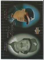2000 Upper Deck Legends Reflections in Time #R9 Jones|Schmidt