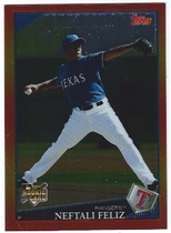 2009 Topps Red Hot Rookie Redemption #RHR6 Neftali Feliz