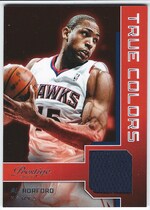 2012 Panini Prestige True Colors Materials #12 Al Horford