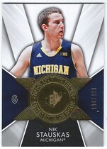 2014 SPx Finite Rookies #FI-NS Nik Stauskas