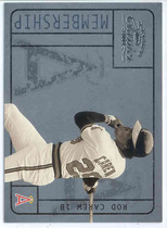 2004 Donruss Classics Membership #M-13 Rod Carew