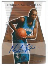2003 SP Authentic #170 Ndudi Ebi