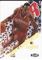 1997 Ultra Ultrabilities All-Star #19AS Jerry Stackhouse