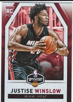 2015 Panini NBA Player of the Day Rookies #RC4 Justise Winslow
