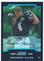 2004 Bowman Chrome Draft Refractors #BDP119 Brandon Allen