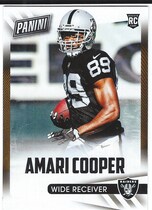 2015 Panini Player of the Day Rookies #RC-4 Amari Cooper