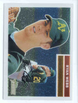 2005 Topps Heritage Chrome #THC-92 Ryan Webb