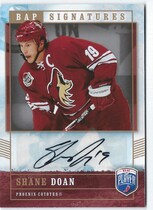 2006 Upper Deck BAP Signatures #SD Shane Doan