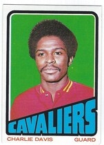 1972 Topps Base Set #27 Charlie Davis