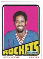 1972 Topps Base Set #86 Otto Moore