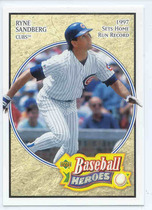 2005 Upper Deck Baseball Heroes #69 Ryne Sandberg