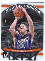 2017 Donruss Swishful Thinking #3 Devin Booker