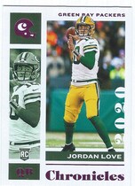 2020 Panini Chronicles Pink #38 Jordan Love