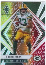 2020 Panini Phoenix Fire Burst (Fanatics Exclusive) #20 Aaron Jones