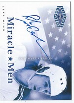 2004 Upper Deck Legendary Signatures Miracle Men Autos #USA-RO Rob McClanahan
