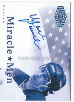 2004 Upper Deck Legendary Signatures Miracle Men Autos #USA-MP Mark Pavelich