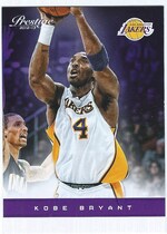 2012 Panini Prestige #21 Kobe Bryant