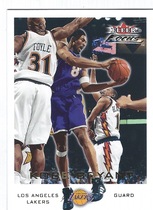 2000 Fleer Focus #155 Kobe Bryant