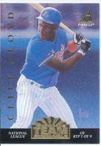 1994 Pinnacle Rookie Team Pinnacle #RTP7 Cliff Floyd|Jeffrey Hammonds