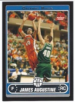 2006 Topps Black #237 James Augustine