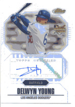 2007 Finest Refractors #163 Delwyn Young