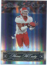 2007 Playoff Prestige Draft Picks Light Blue #232 Marcus Mccauley