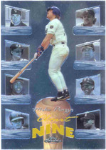 1998 Topps Chrome Clout Nine #C2 Mike Piazza