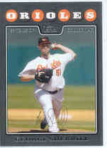 2008 Topps Update Black #UH70 George Sherrill