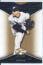 2009 Topps Triple Threads Sepia #44 Roy Halladay