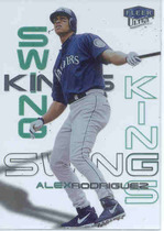 2000 Ultra Swing King #10SK Alex Rodriguez