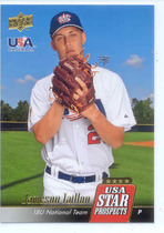 2009 Upper Deck Signature Stars USA Star Prospects #USA17 Jameson Taillon