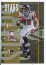 2010 Donruss Elite Stars Gold #19 Tony Gonzalez