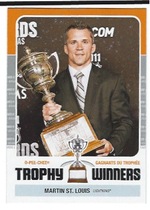 2011 Upper Deck O-Pee-Chee OPC Trophy Winners #TW10 Martin St. Louis