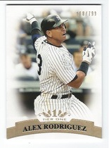 2011 Topps Tier One #13 Alex Rodriguez