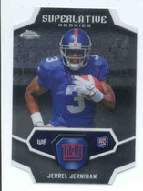2011 Topps Chrome Superlative Rookies #SR-JJE Jerrel Jernigan