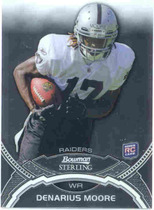 2011 Bowman Sterling #24 Denarius Moore