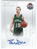 2011 Panini Past and Present Elusive Ink Autographs #BD Brad Davis