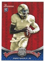 2012 Bowman All-Americans #BAA-RG Robert Griffin