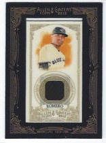 2012 Topps Allen and Ginter Relics #RR Ricky Romero