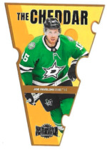 2021 SkyBox Metal Universe The Cheddar #TC-8 Joe Pavelski