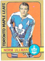 1972 Topps Base Set #168 Norm Ullman