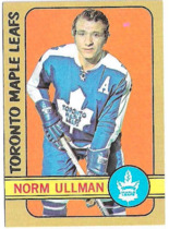 1972 Topps Base Set #168 Norm Ullman