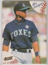 1994 Action Packed Minor League #1 Alex Rodriguez
