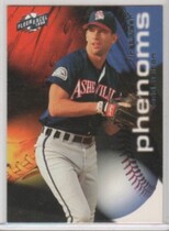 1996 Fleer Excel First Year Phenoms #5 Todd Helton