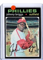 1971 Topps Base Set #297 Johnny Briggs